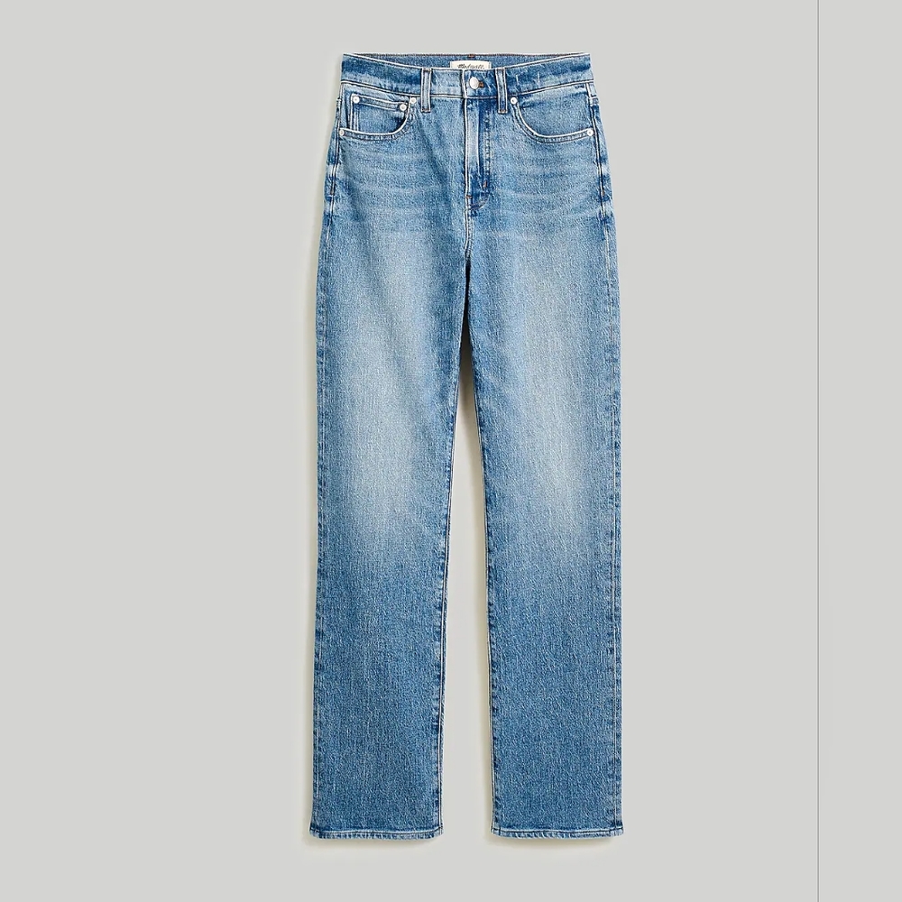Madewell 90's straight jeans